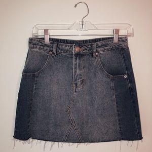 ALTAR’D STATE 💙Denim Skirt💙
